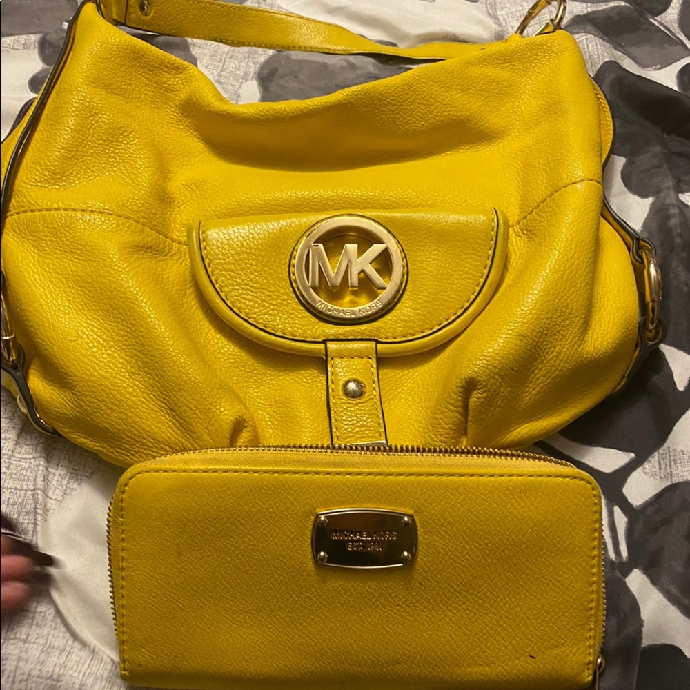 Michael Kors Purse and Wallet